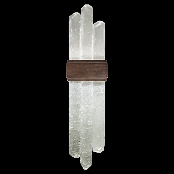 Fine Art 882250-3ST LED Wall Sconce, Bronze