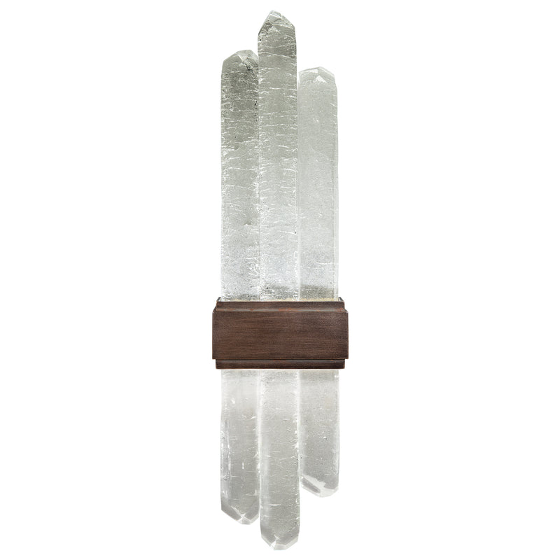 Fine Art 882250-3ST LED Wall Sconce, Bronze