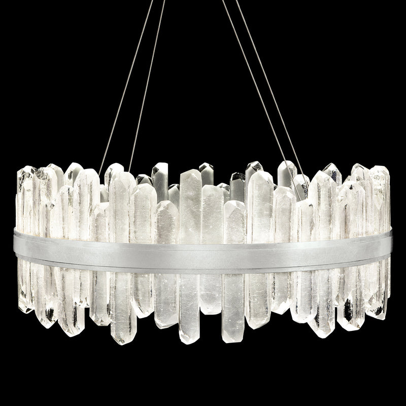 Fine Art 882340-1ST LED Pendant, Silver