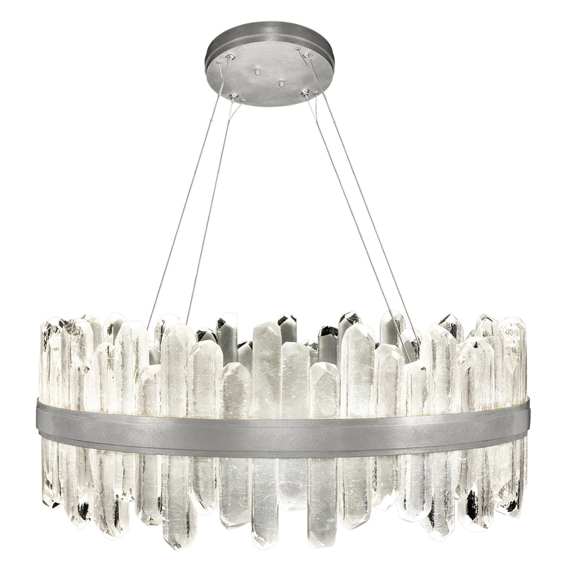 Fine Art 882340-1ST LED Pendant, Silver