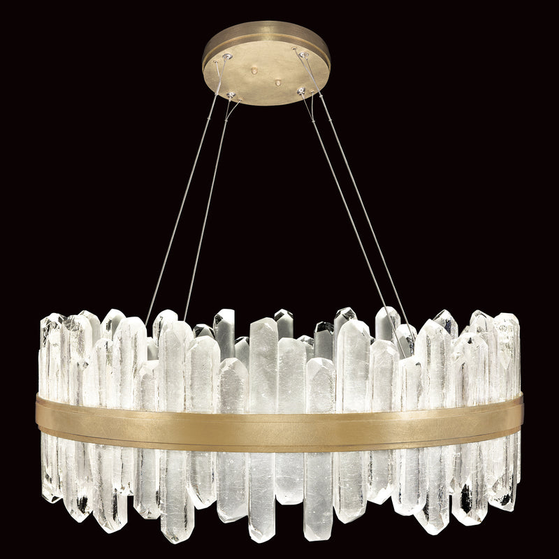 Fine Art 882340-2ST LED Pendant, Gold