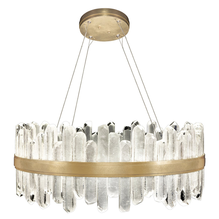 Fine Art 882340-2ST LED Pendant, Gold