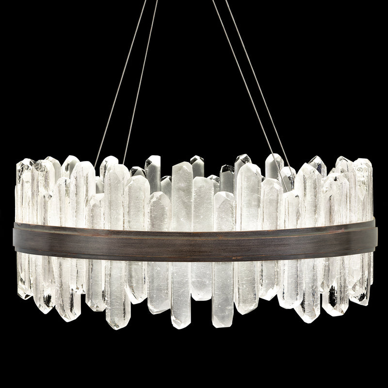 Fine Art 882340-3ST LED Pendant, Bronze
