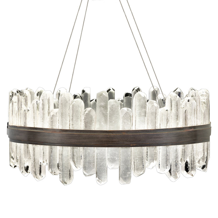 Fine Art 882340-3ST LED Pendant, Bronze