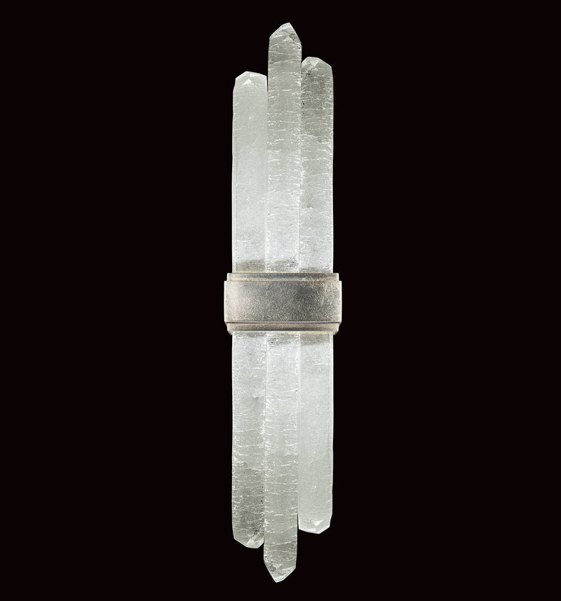 Fine Art 882350-1ST LED Wall Sconce, Silver
