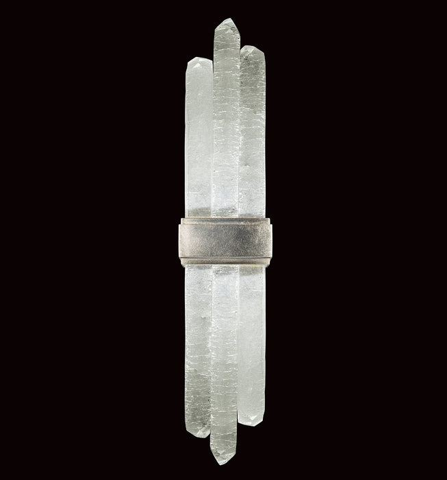 Fine Art 882350-1ST LED Wall Sconce, Silver