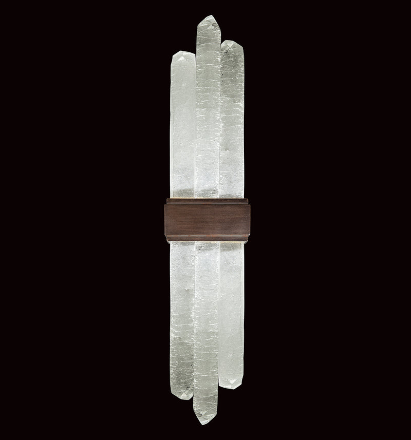 Fine Art 882350-3ST LED Wall Sconce, Bronze