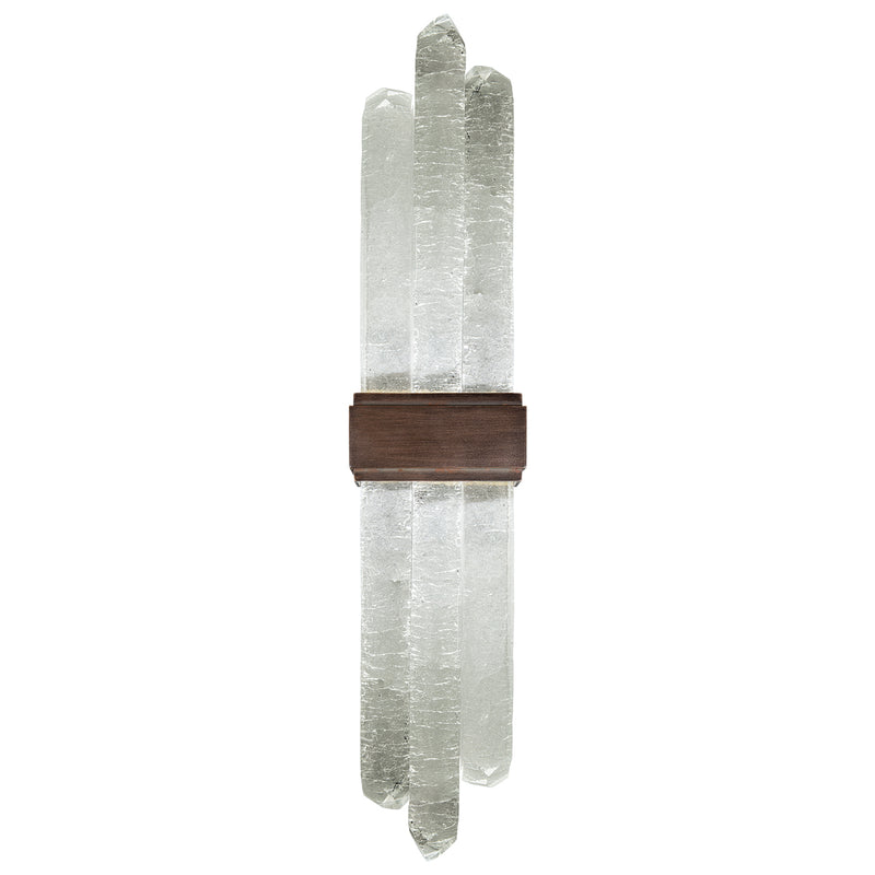 Fine Art 882350-3ST LED Wall Sconce, Bronze