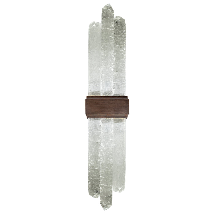 Fine Art 882350-3ST LED Wall Sconce, Bronze