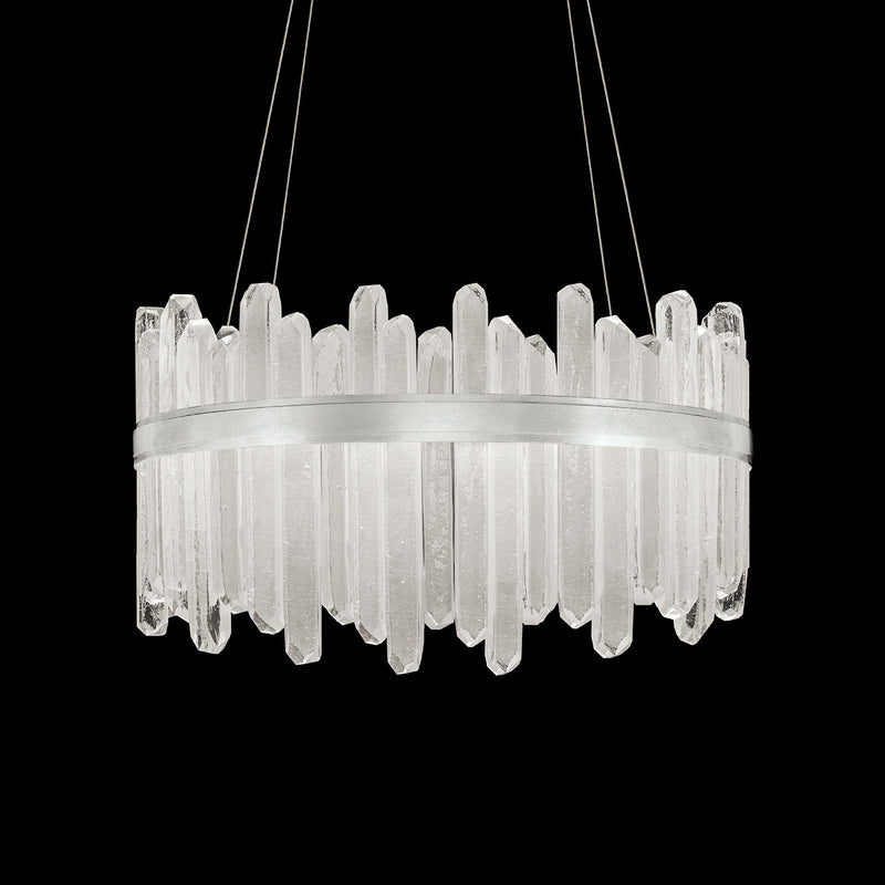 Fine Art 882540-1ST LED Pendant, Silver