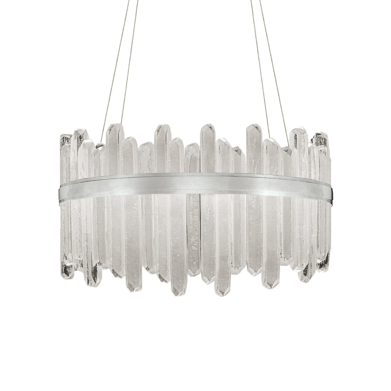 Fine Art 882540-1ST LED Pendant, Silver