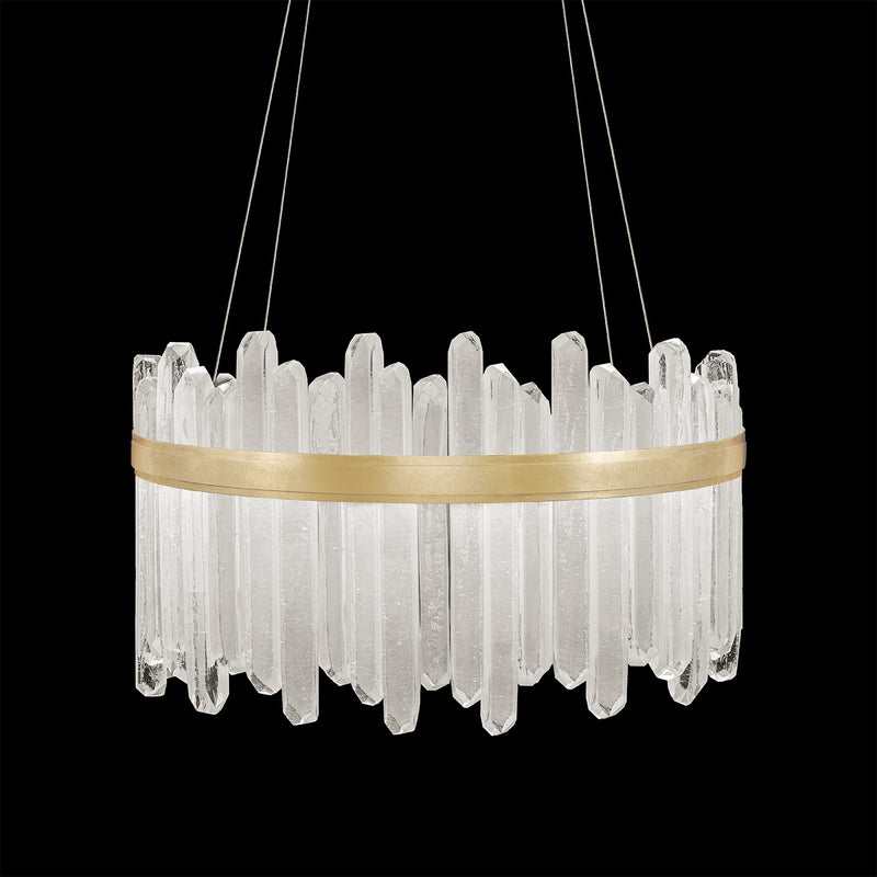 Fine Art 882540-2ST LED Pendant, Gold