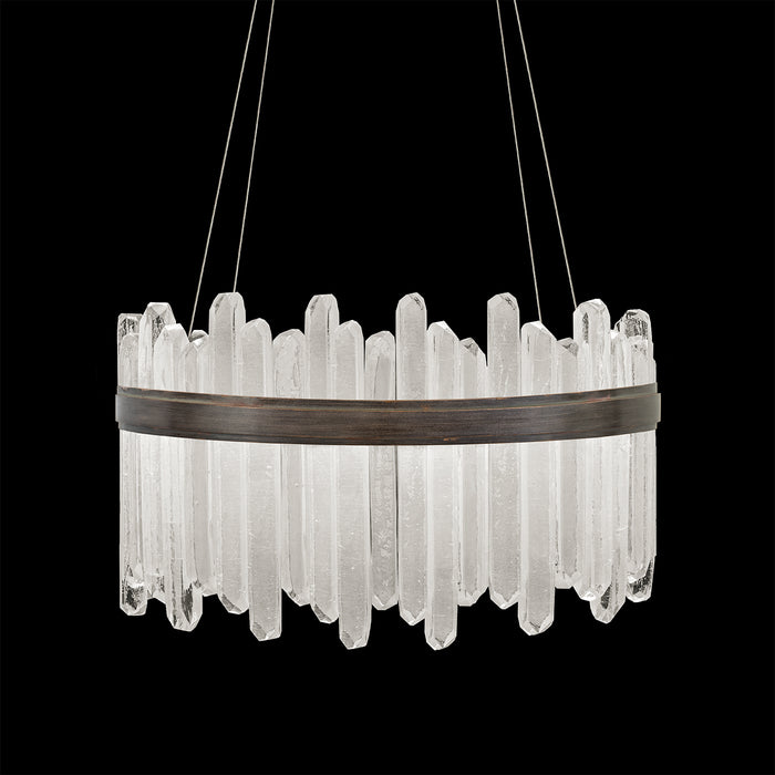 Fine Art 882540-3ST LED Pendant, Bronze