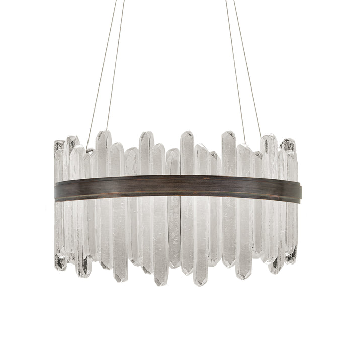 Fine Art 882540-3ST LED Pendant, Bronze
