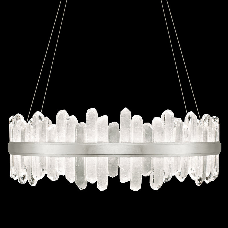 Fine Art 882640-1ST LED Pendant, Silver