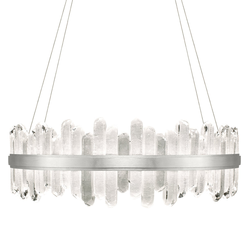 Fine Art 882640-1ST LED Pendant, Silver