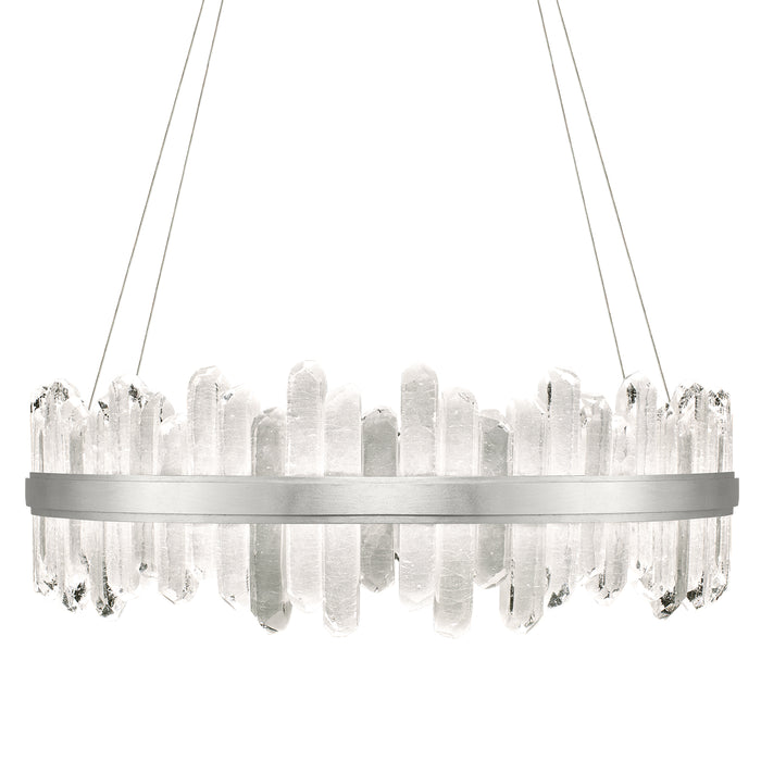 Fine Art 882640-1ST LED Pendant, Silver