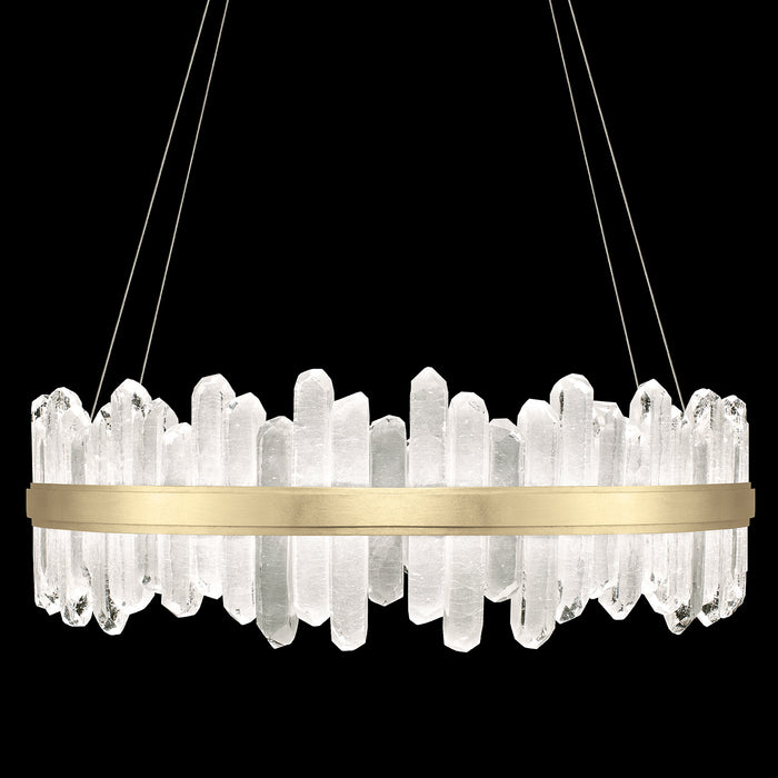 Fine Art 882640-2ST LED Pendant, Gold