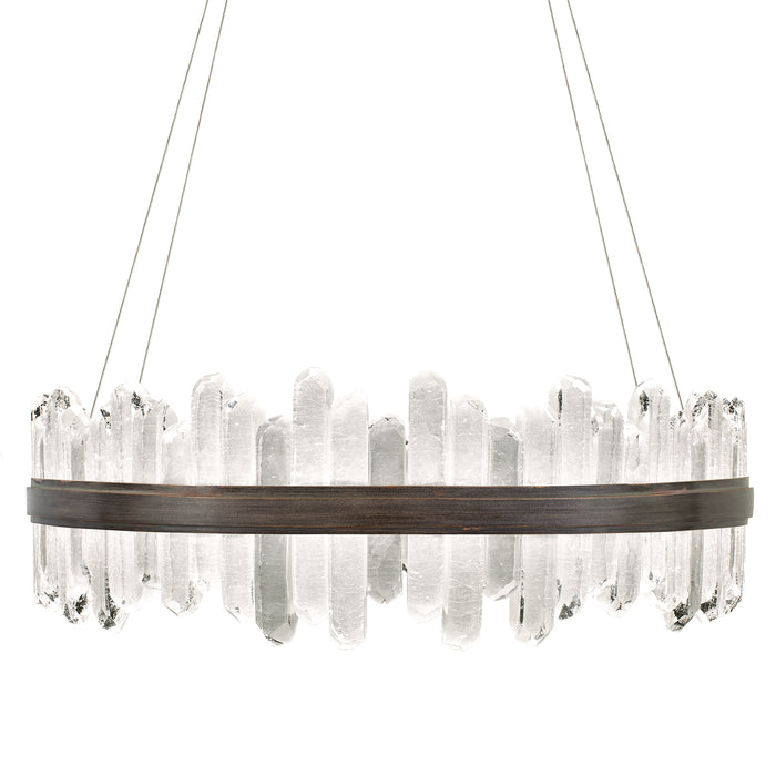 Fine Art 882640-3ST LED Pendant, Bronze
