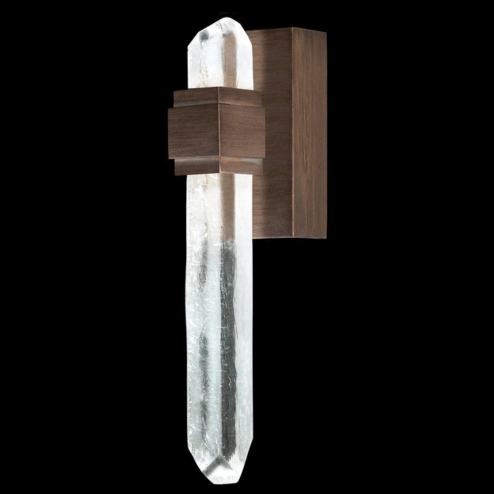 Fine Art 882650-3ST LED Wall Sconce, Bronze