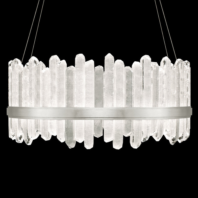 Fine Art 882840-1ST LED Pendant, Silver