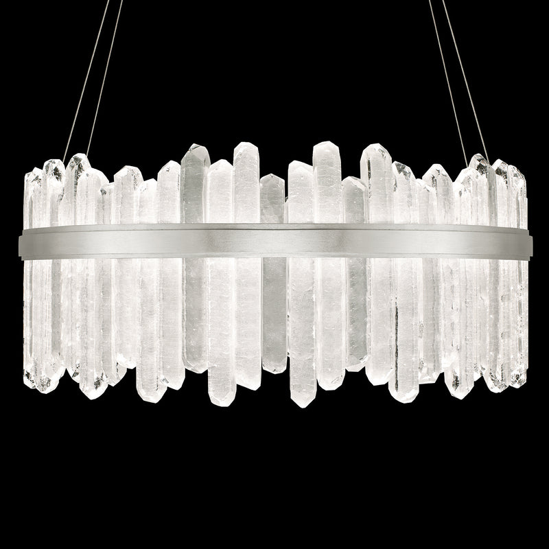 Fine Art 882840-1ST LED Pendant, Silver