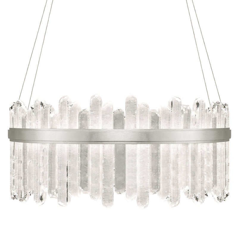 Fine Art 882840-1ST LED Pendant, Silver