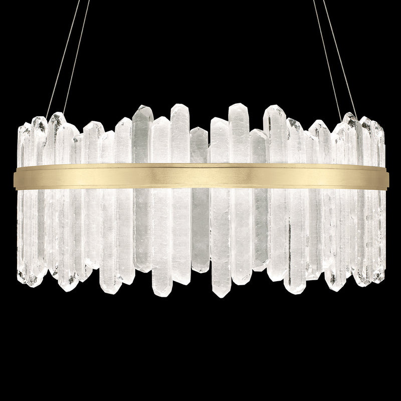 Fine Art 882840-2ST LED Pendant, Gold