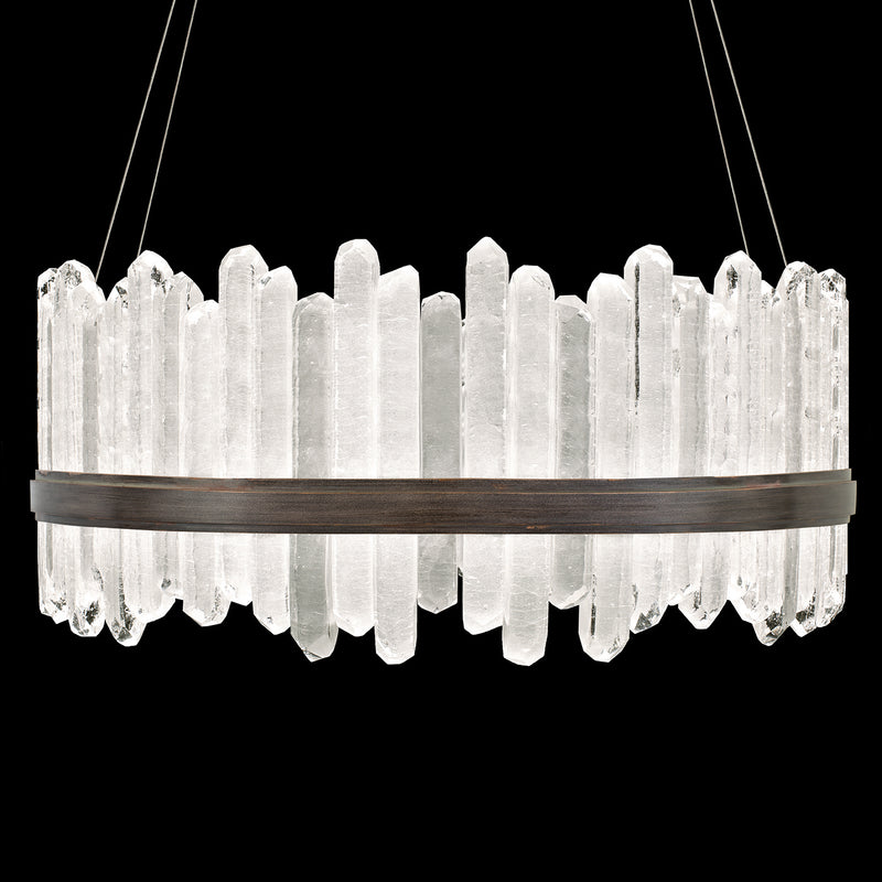 Fine Art 882840-3ST LED Pendant, Bronze