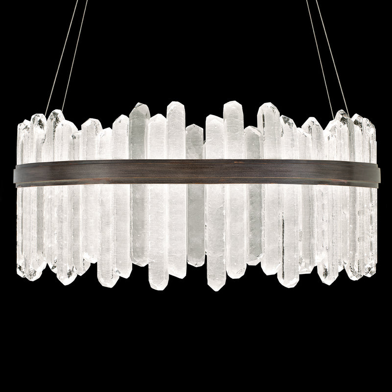 Fine Art 882840-3ST LED Pendant, Bronze