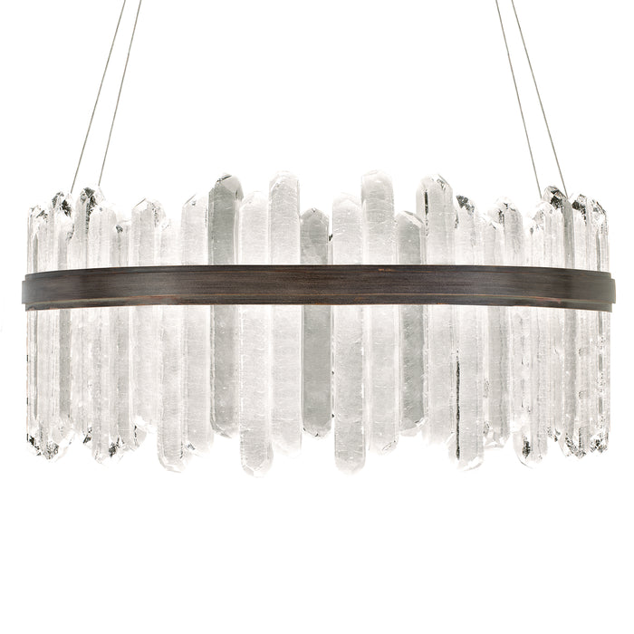Fine Art 882840-3ST LED Pendant, Bronze