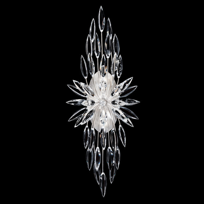 Fine Art 883550ST Two Light Wall Sconce, Silver