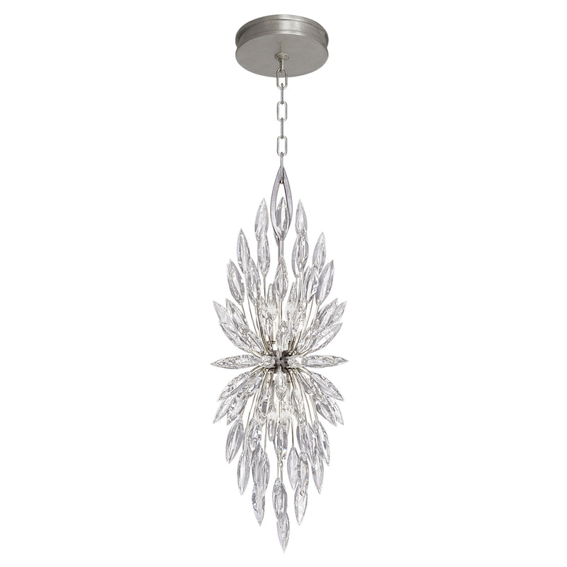Fine Art 883740ST Four Light Pendant, Silver