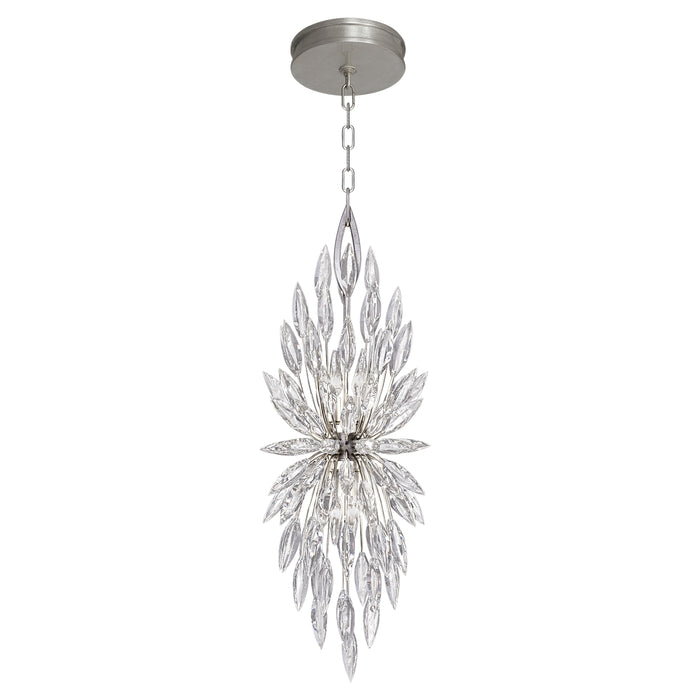 Fine Art 883740ST Four Light Pendant, Silver