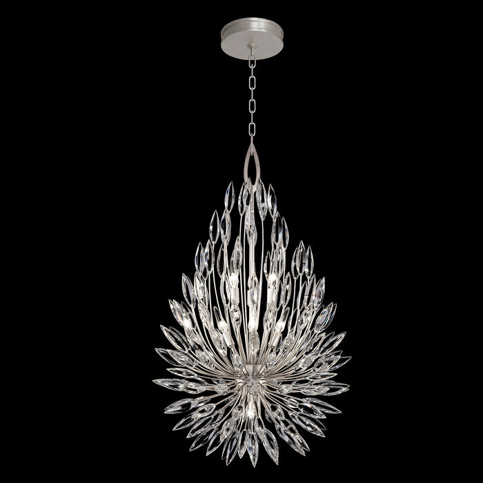 Fine Art 883840ST Seven Light Pendant, Silver