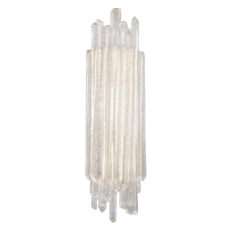 Fine Art 887450ST Three Light Wall Sconce, Silver