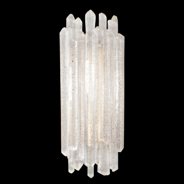 Fine Art 887550ST Two Light Wall Sconce, Silver