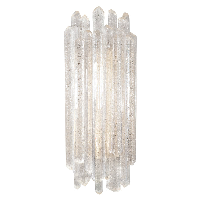 Fine Art 887550ST Two Light Wall Sconce, Silver