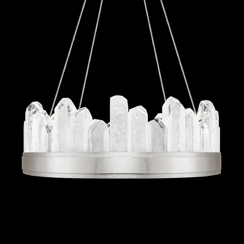 Fine Art 888040-1ST LED Pendant, Silver