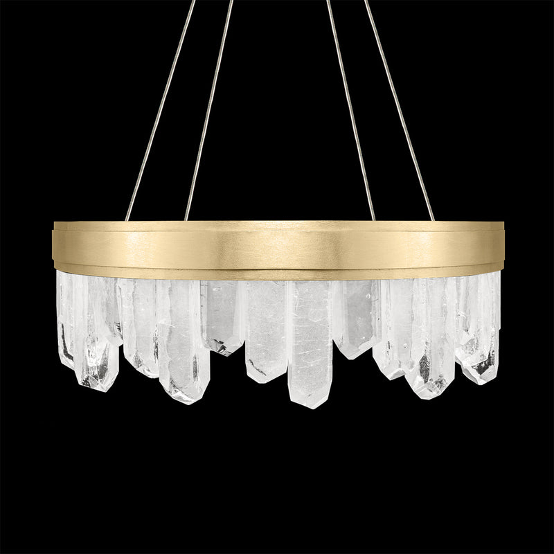 Fine Art 888040-2ST LED Pendant, Gold