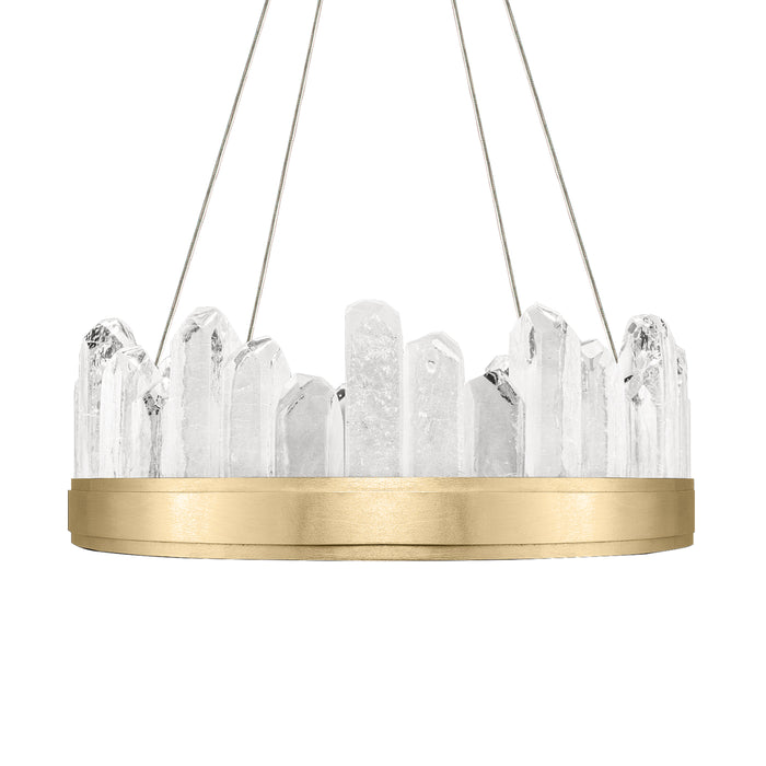 Fine Art 888040-2ST LED Pendant, Gold