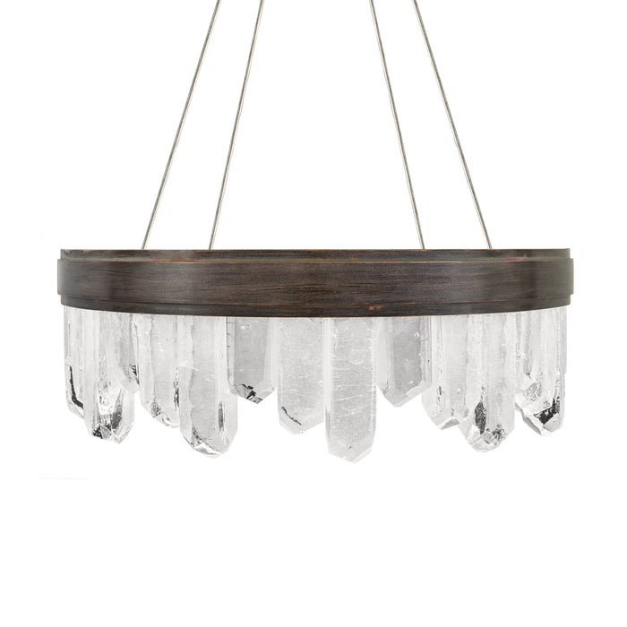 Fine Art 888040-3ST LED Pendant, Bronze
