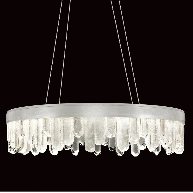 Fine Art 888240-1ST LED Pendant, Silver