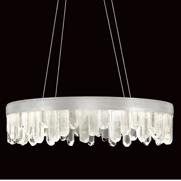 Fine Art 888240-1ST LED Pendant, Silver