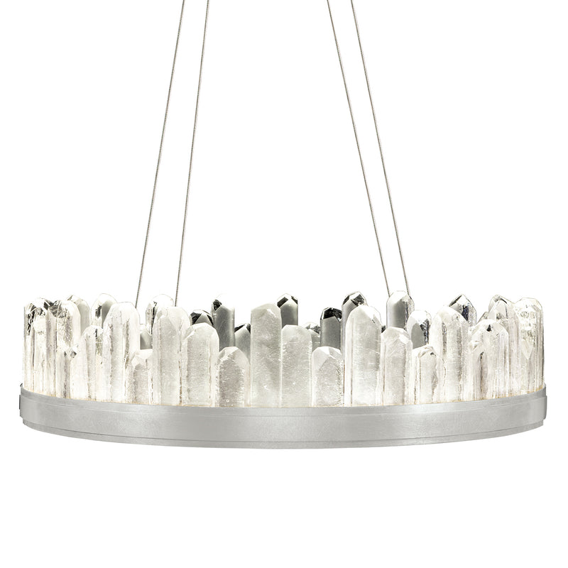 Fine Art 888240-1ST LED Pendant, Silver