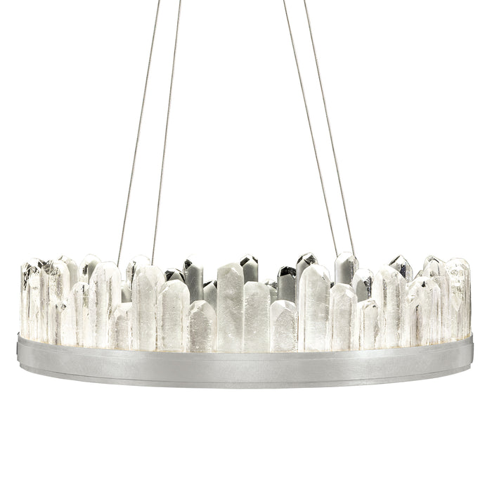 Fine Art 888240-1ST LED Pendant, Silver