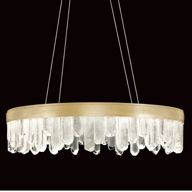 Fine Art 888240-2ST LED Pendant, Gold