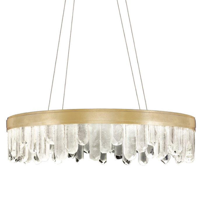 Fine Art 888240-2ST LED Pendant, Gold