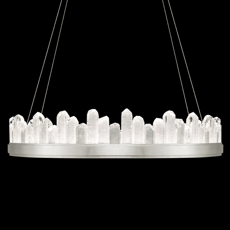 Fine Art 888440-1ST LED Pendant, Silver
