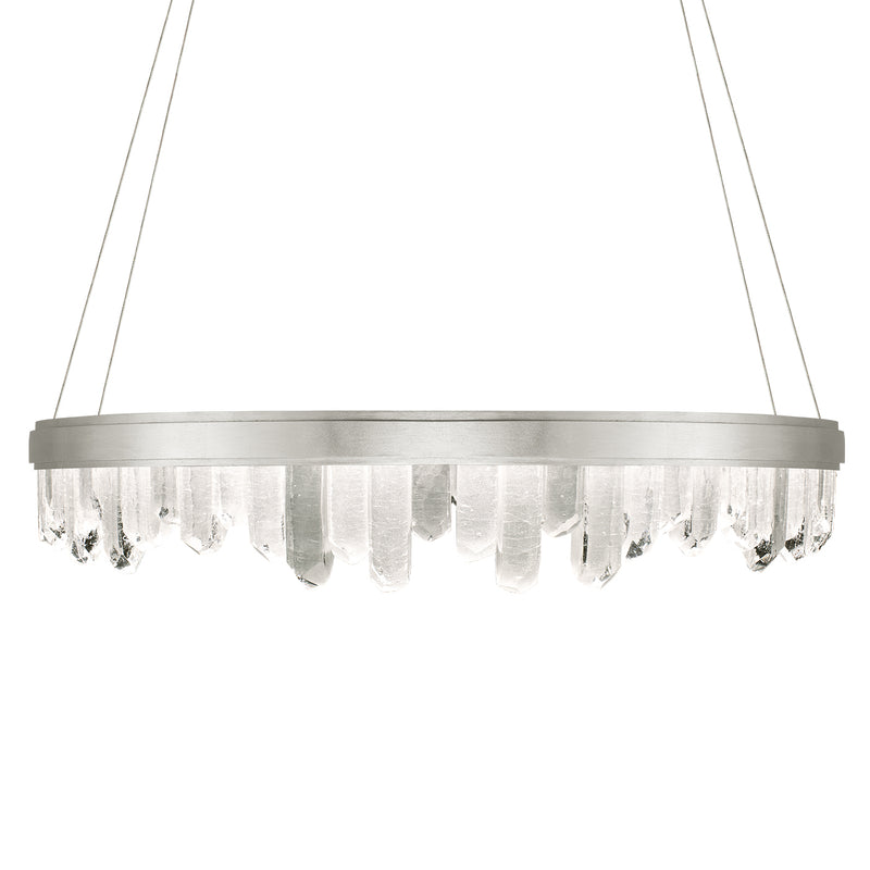 Fine Art 888440-1ST LED Pendant, Silver